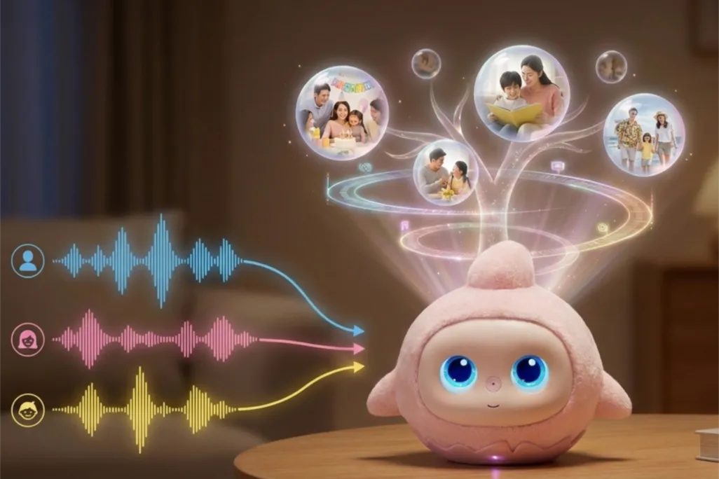 Recognizes Every Voice, Remembers Every Moment