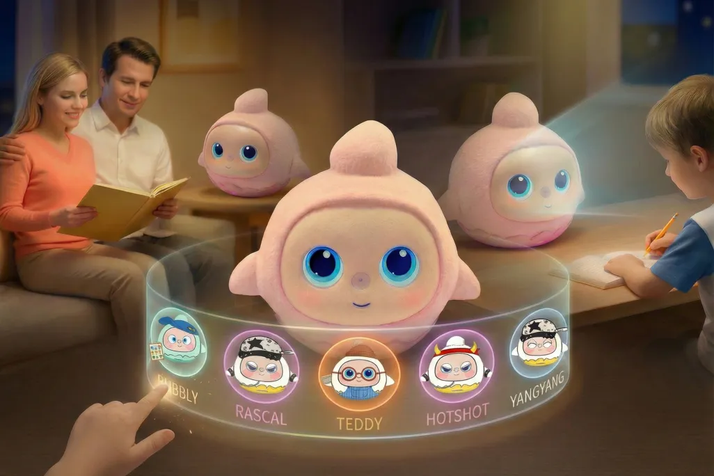 Unique Personalities, A Soul with High EQ